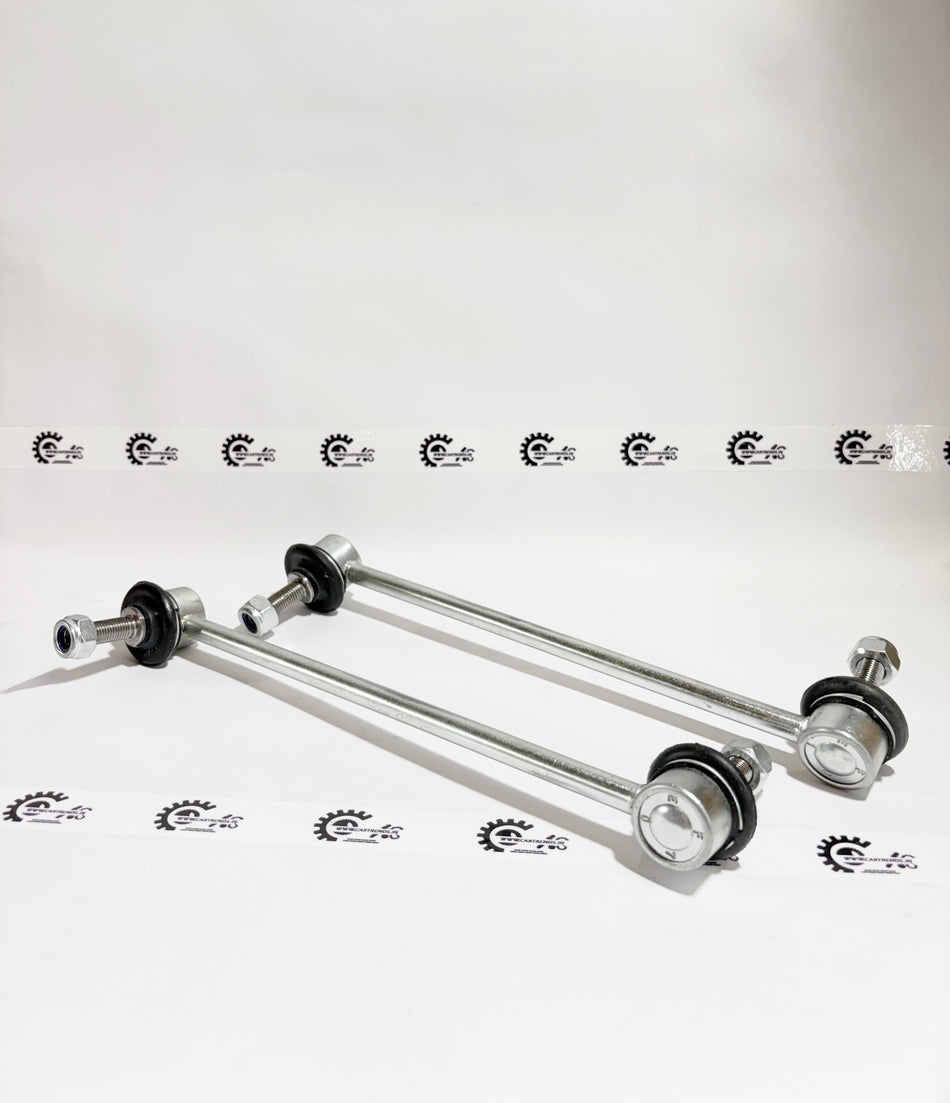 AUTOKOI Front Stabilizer Link Assembly Set KFOF12010, automotive suspension component with metal links and bushings.