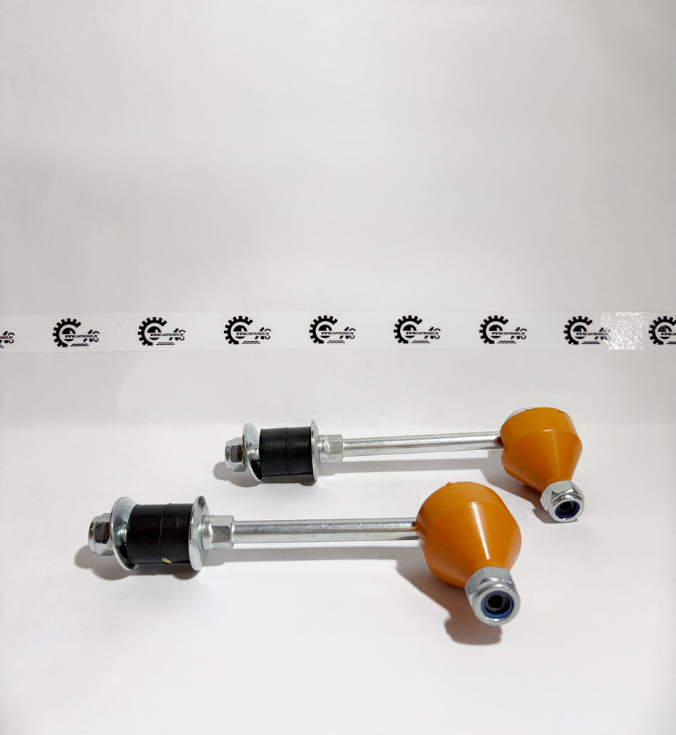 AUTOKOI front stabilizer link assembly for KTMF4004 motorcycle, showing the metal linkage part with mounting points.