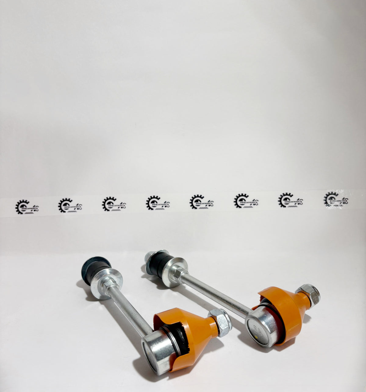 AUTOKOI front stabilizer link assembly for KTMF4004 motorcycle, showing the metal stabilizer link with bushings and mounting points.