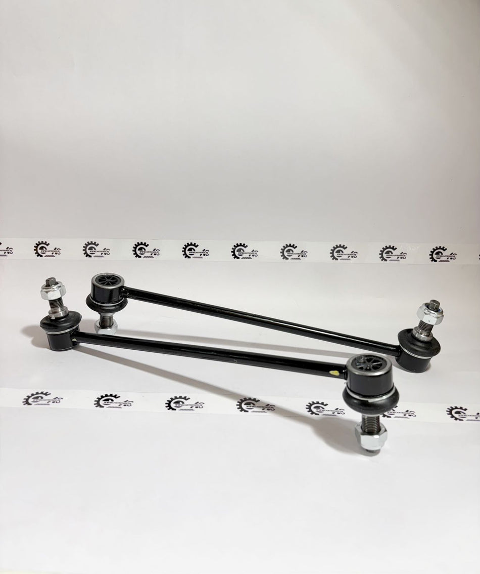 Autokoi front stabilizer link set, part KHMF2086, showing metal links and bushings for vehicle suspension repair.