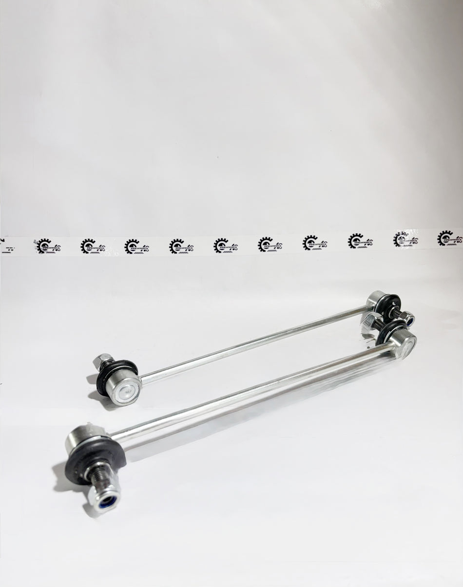 Autokoi front stabilizer link set KMSF1056, automotive suspension components with metal links and bushings.
