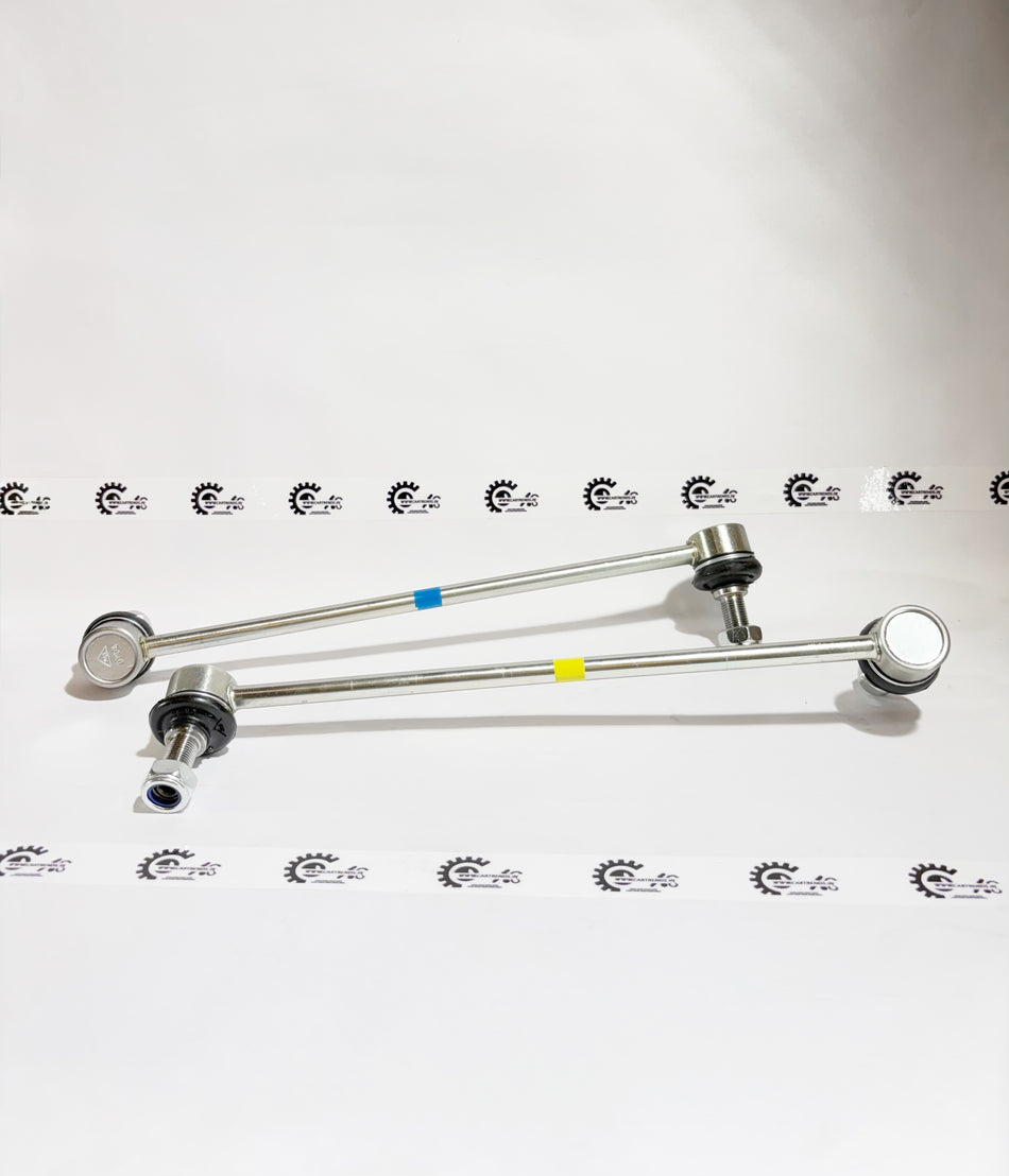 Pair of AUTOKOI front stabilizer links for vehicle suspension, durable auto parts designed for optimal stability and control.