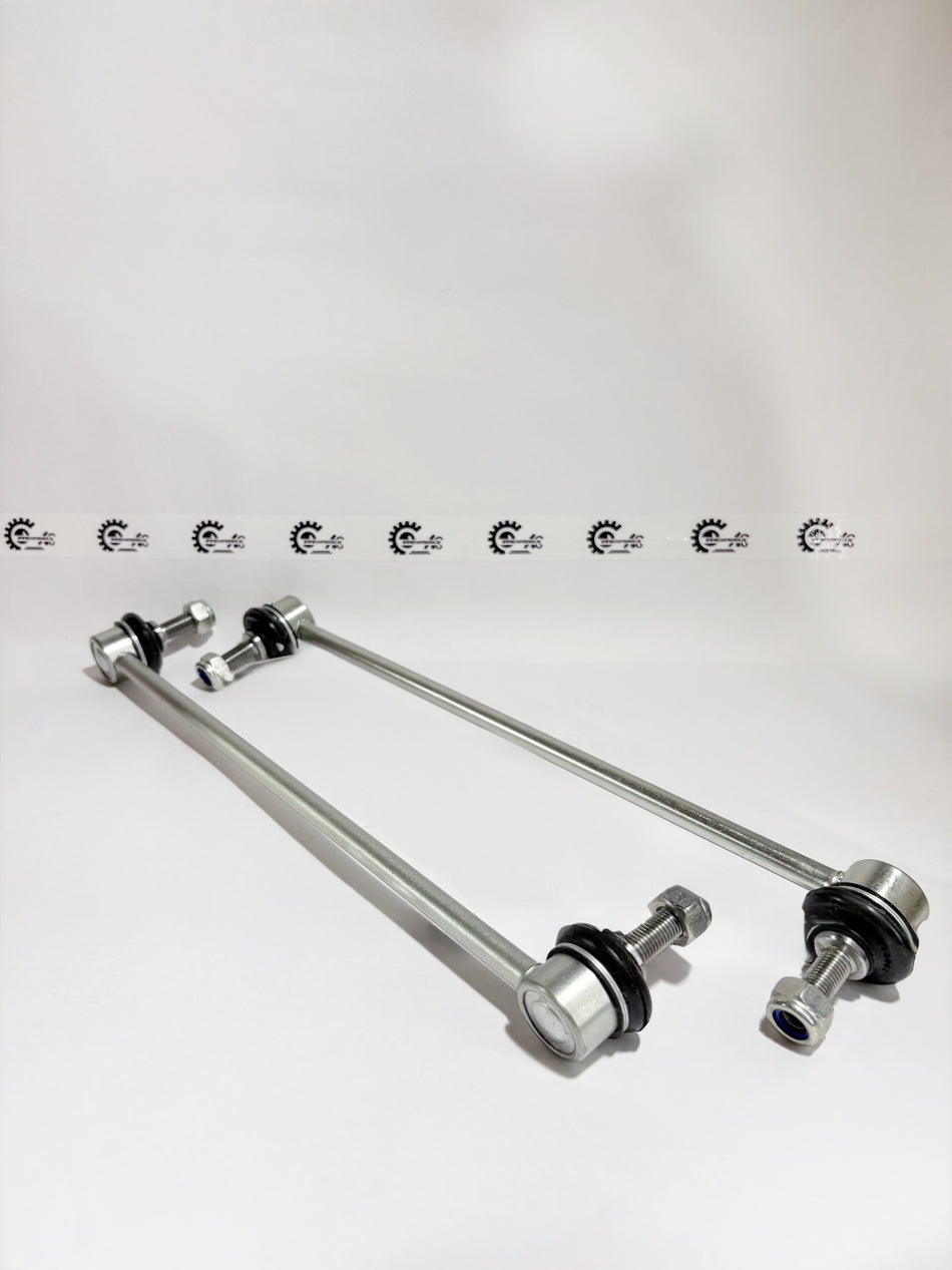 AUTOKOI Front Stabilizer Link Set KHSF5003 for vehicle suspension, showing the metal stabilizer links on a plain background.