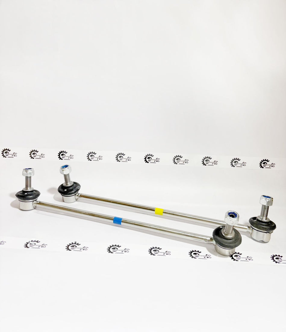 AUTOKOI front stabilizer link set for vehicle suspension, durable automotive parts, shown with multiple stabilizer links.