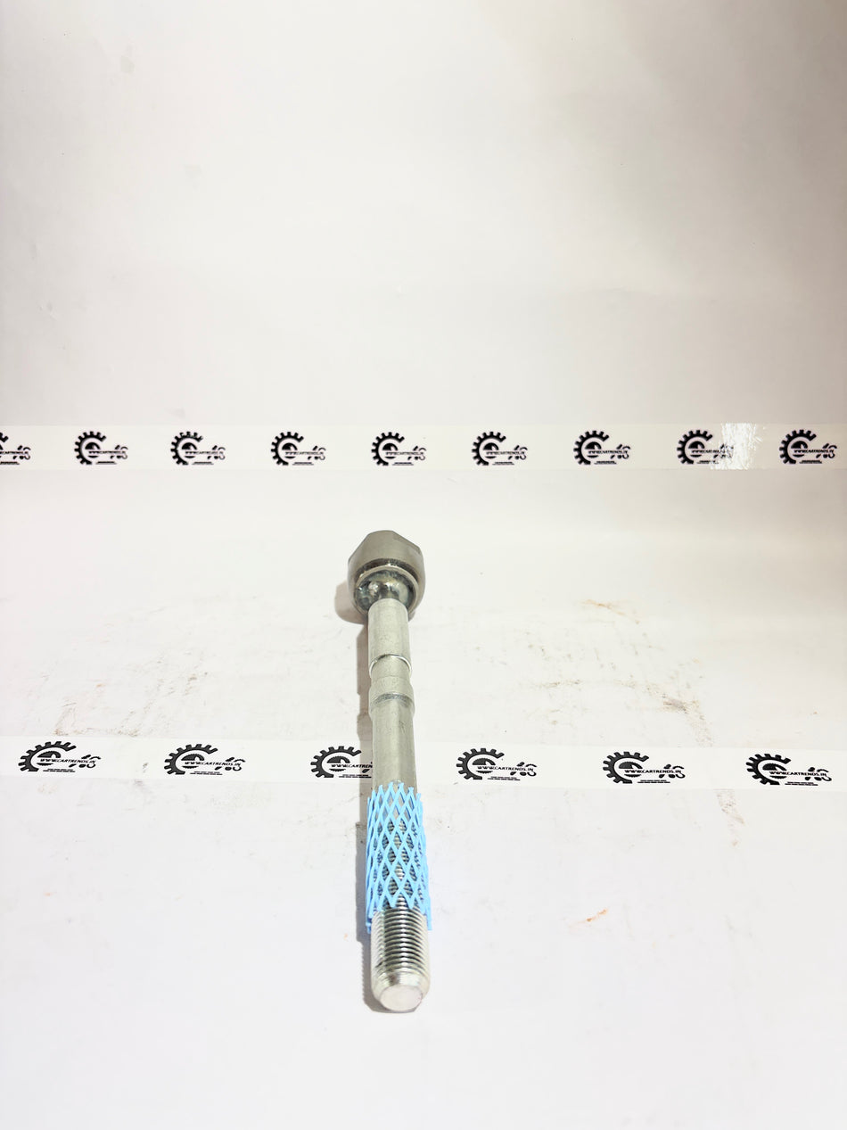 Autokoi Nexon rack end assembly KTAF10073 showing metal components and mounting points for vehicle suspension repair.