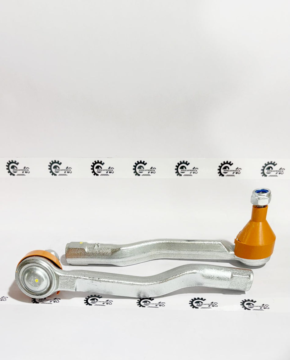 AUTOKOI Punch Tie Rod End Assembly Pair, automotive suspension component with durable metal construction.
