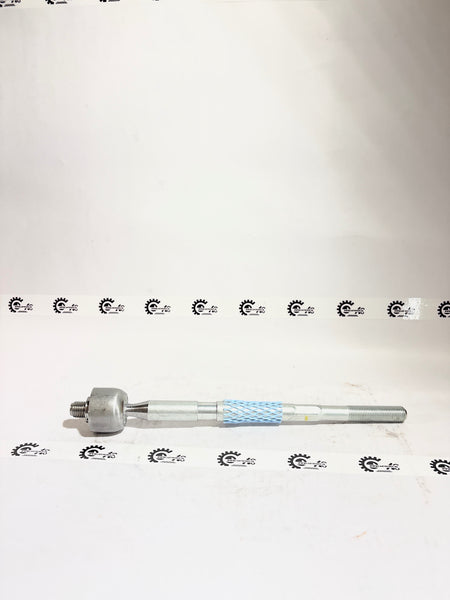 AUTOKOI Rack End Assembly KFOF12015 showing metallic components and mounting points for vehicle suspension repair.
