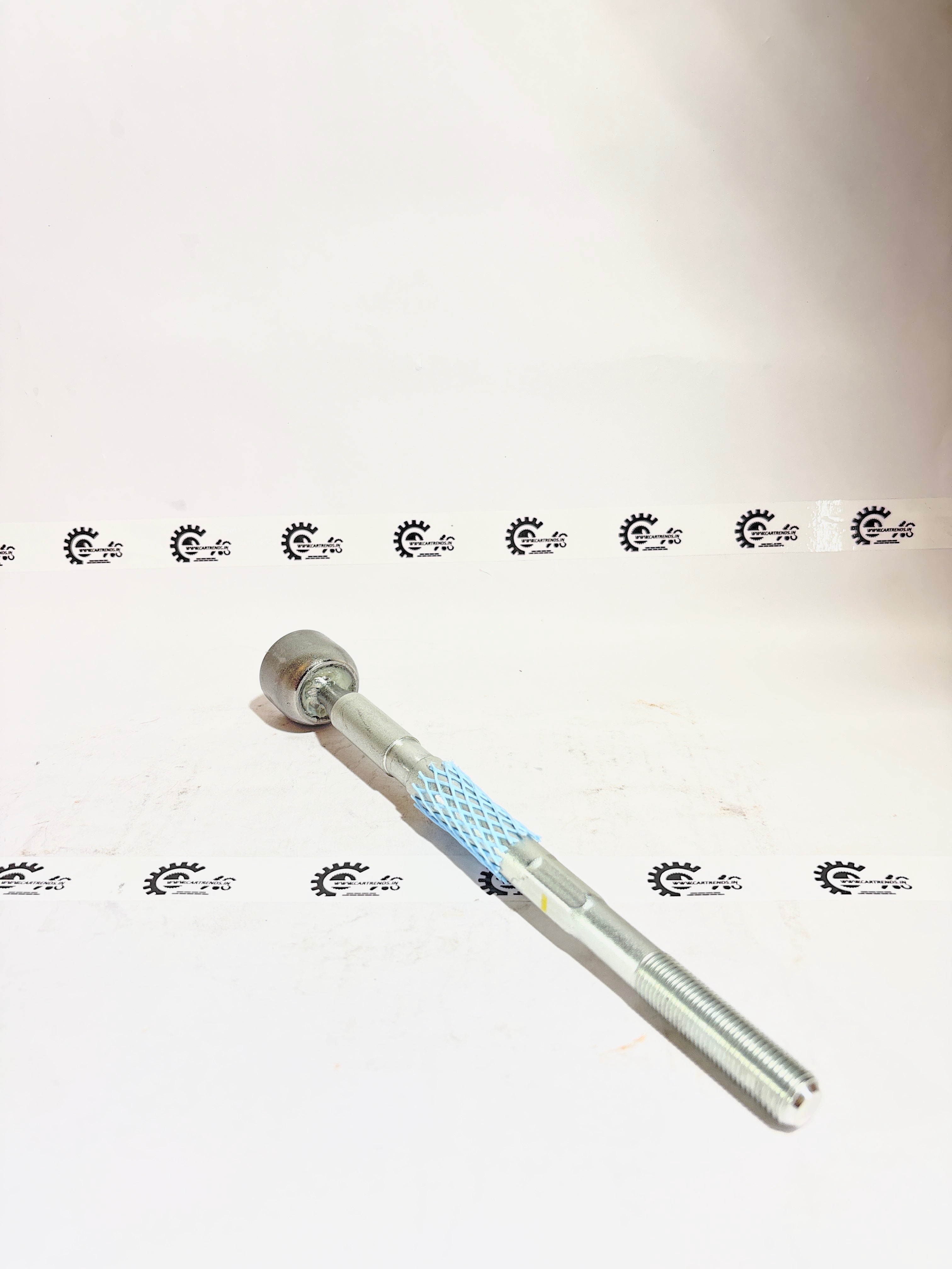 Autokoi Rack End Assembly KFOF12015, automotive part with metal components and mounting points, on a white background.
