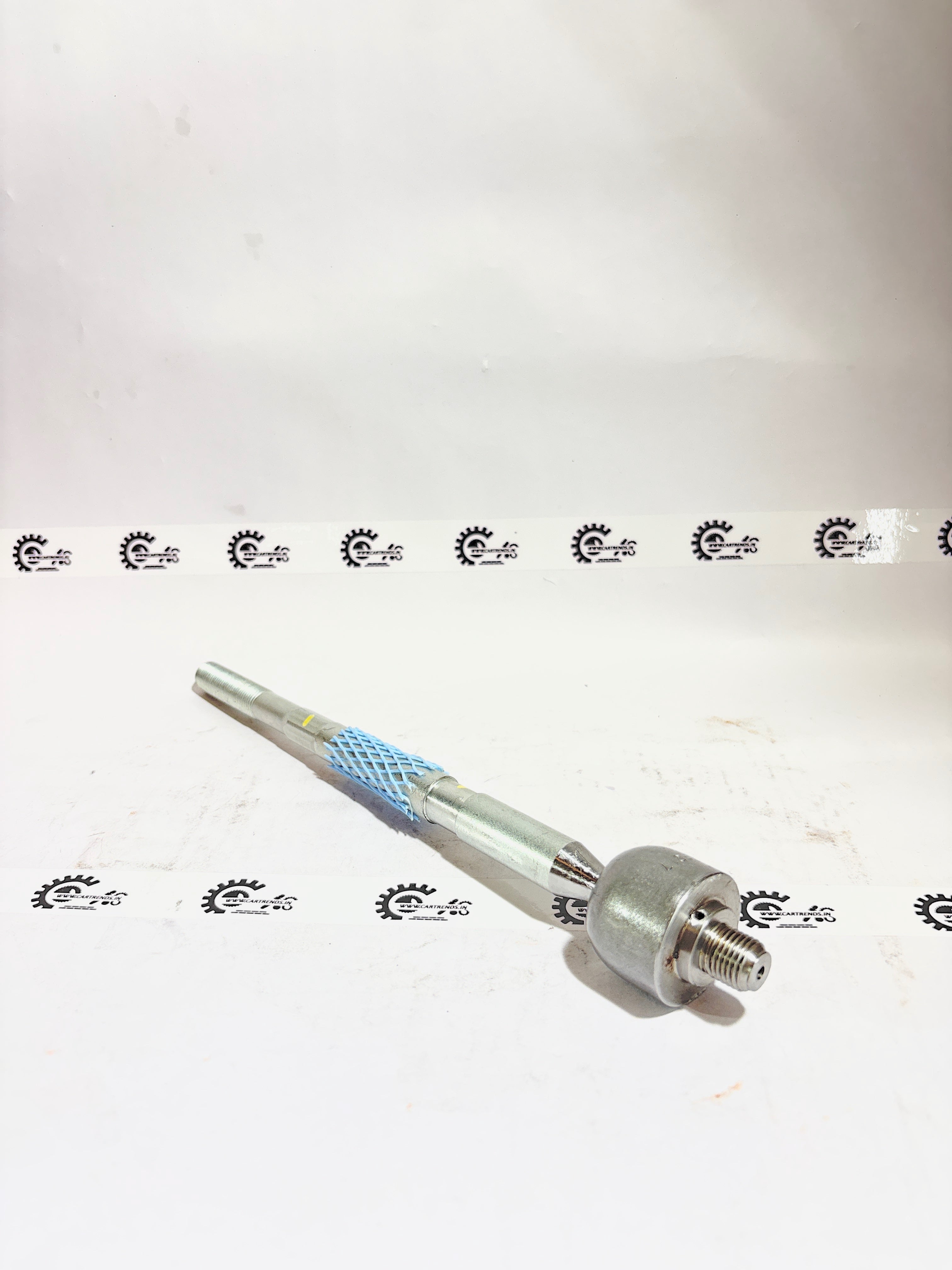 AUTOKOI Rack End Assembly KFOF12015, automotive replacement part with metal components and mounting points.