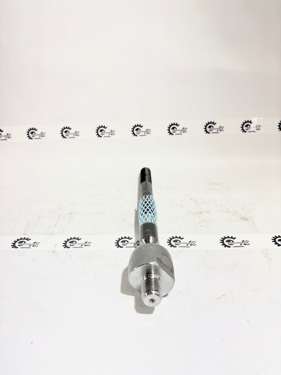 AUTOKOI Rack End Assembly KHMF2026 showing metal components and connection points for vehicle suspension repair.