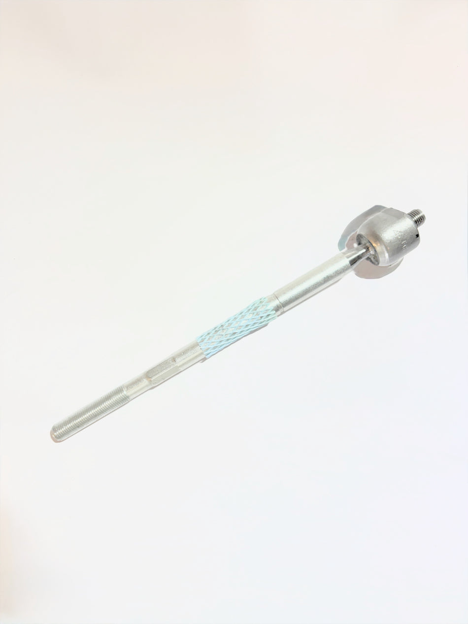 AUTOKOI Rack End Assembly KMMF3007, automotive part with metal components and mounting points, designed for vehicle suspension.