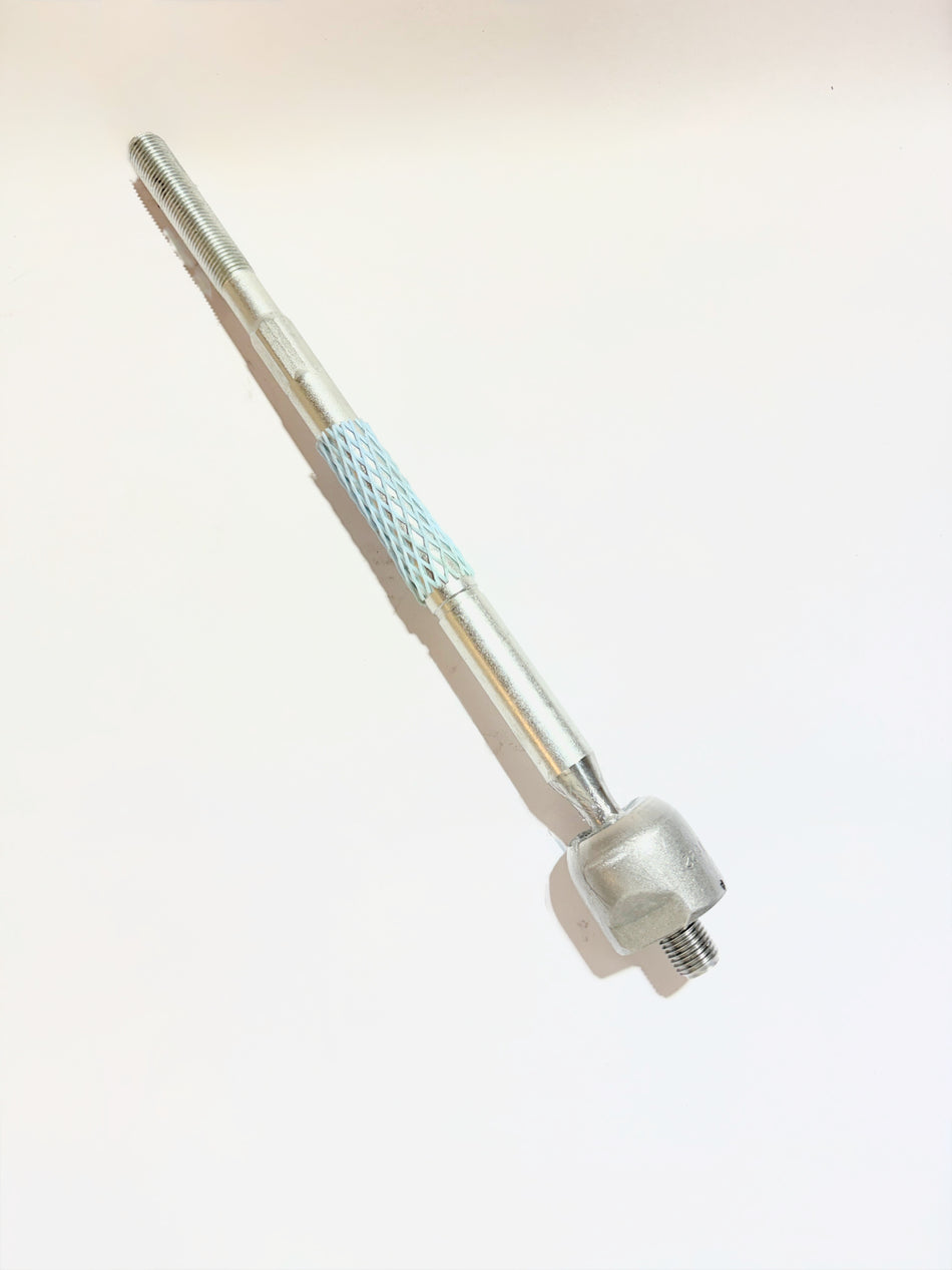 AUTOKOI Rack End Assembly KMMF3007, automotive part with metal components and mounting points, on a plain background.