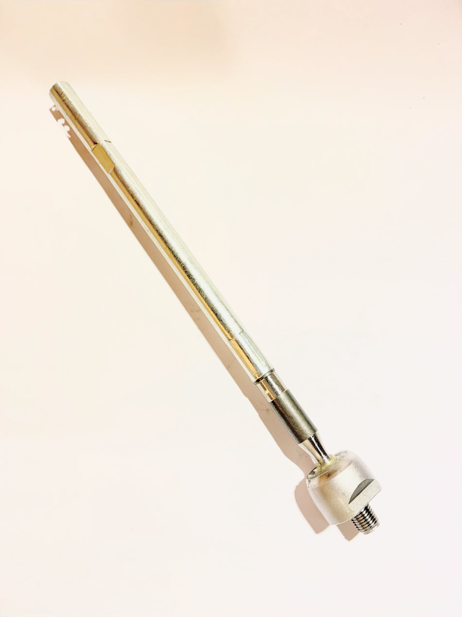 Autokoi Rack End Assembly KREF9012 showing the metal component with mounting points for vehicle suspension repair.