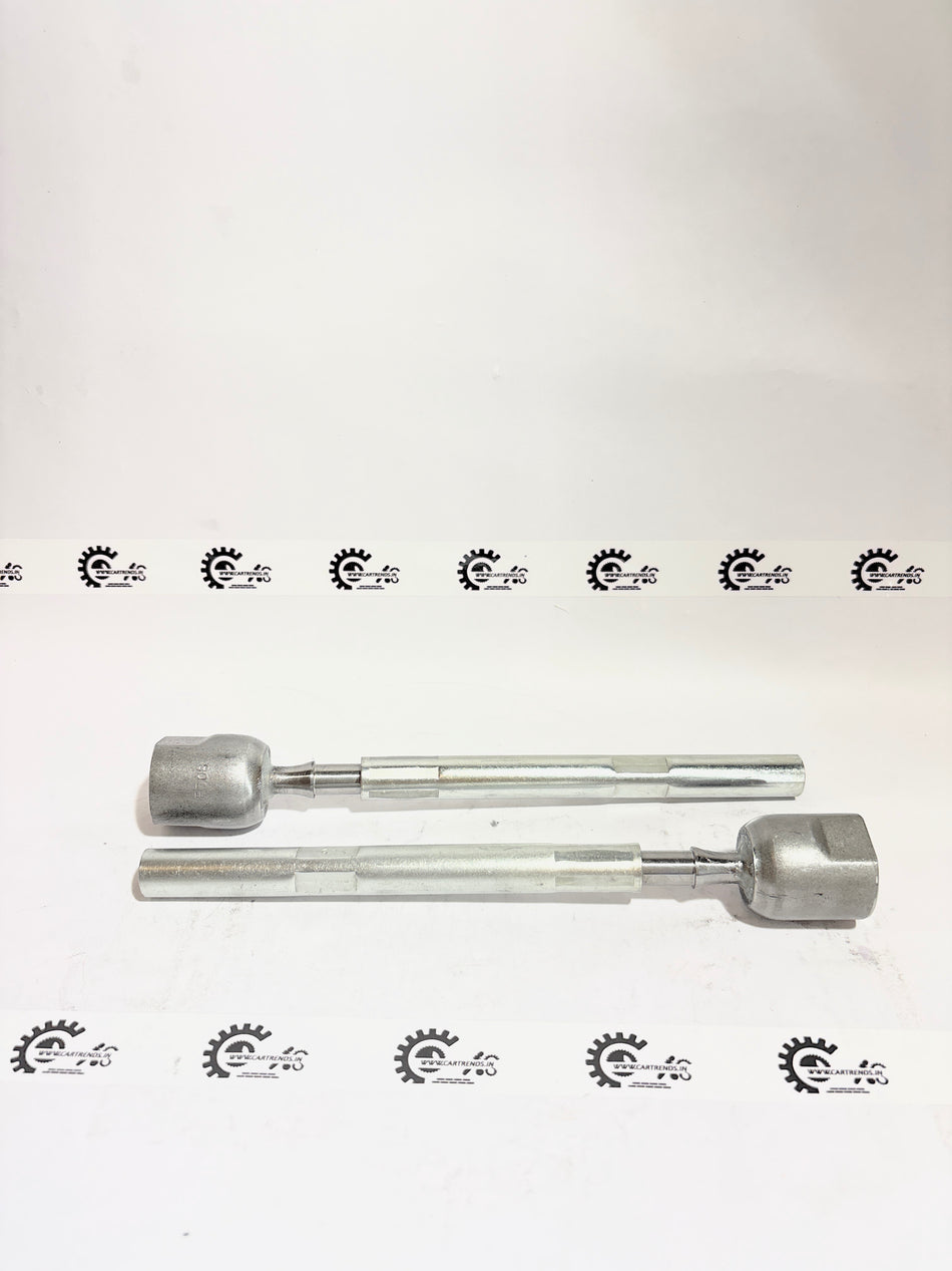 AUTOKOI Rack End Assembly Set KMSF1005 for vehicle suspension, showing the metal components and mounting points.
