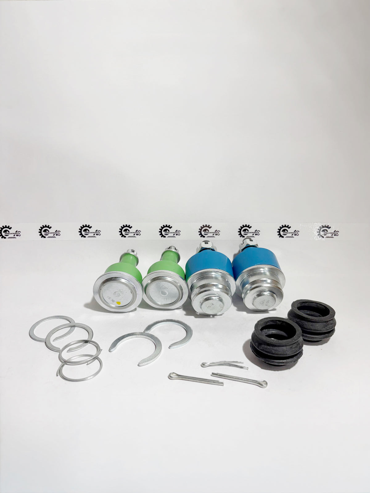 AUTOKOI suspension kit set of 4 for KTMF4005 motorcycle, includes four suspension components on a plain background.