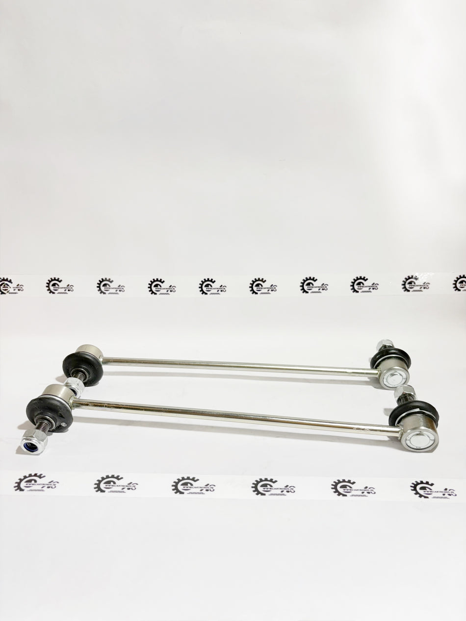 Pair of AUTOKOI Stabilizer Link Assy KTAF10082 for vehicle suspension, showing metal links with rubber bushings.