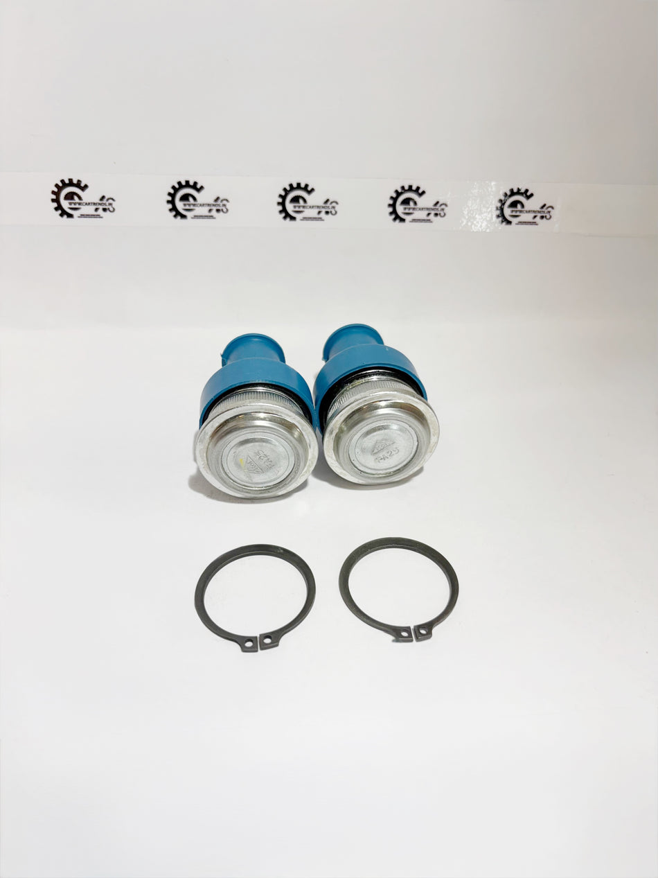 AUTOKOI suspension ball joint assembly set KHMF2085 with metallic components and rubber boots, designed for vehicle suspension systems.