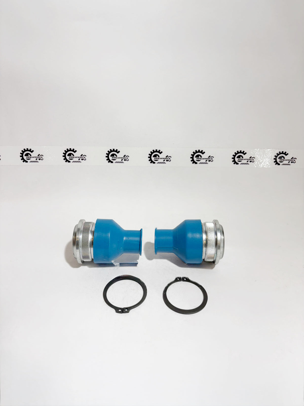 AUTOKOI suspension ball joint assembly set KHMF2041, automotive part for vehicle suspension system, shown in the image.