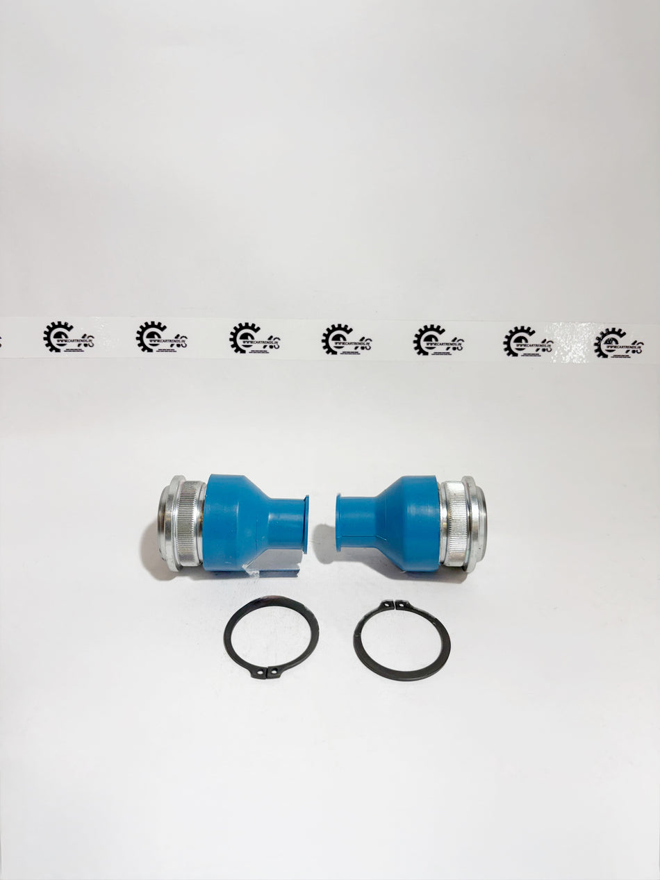 AUTOKOI suspension ball joint assembly set KHMF2041, automotive part for vehicle suspension system, shown in the image.
