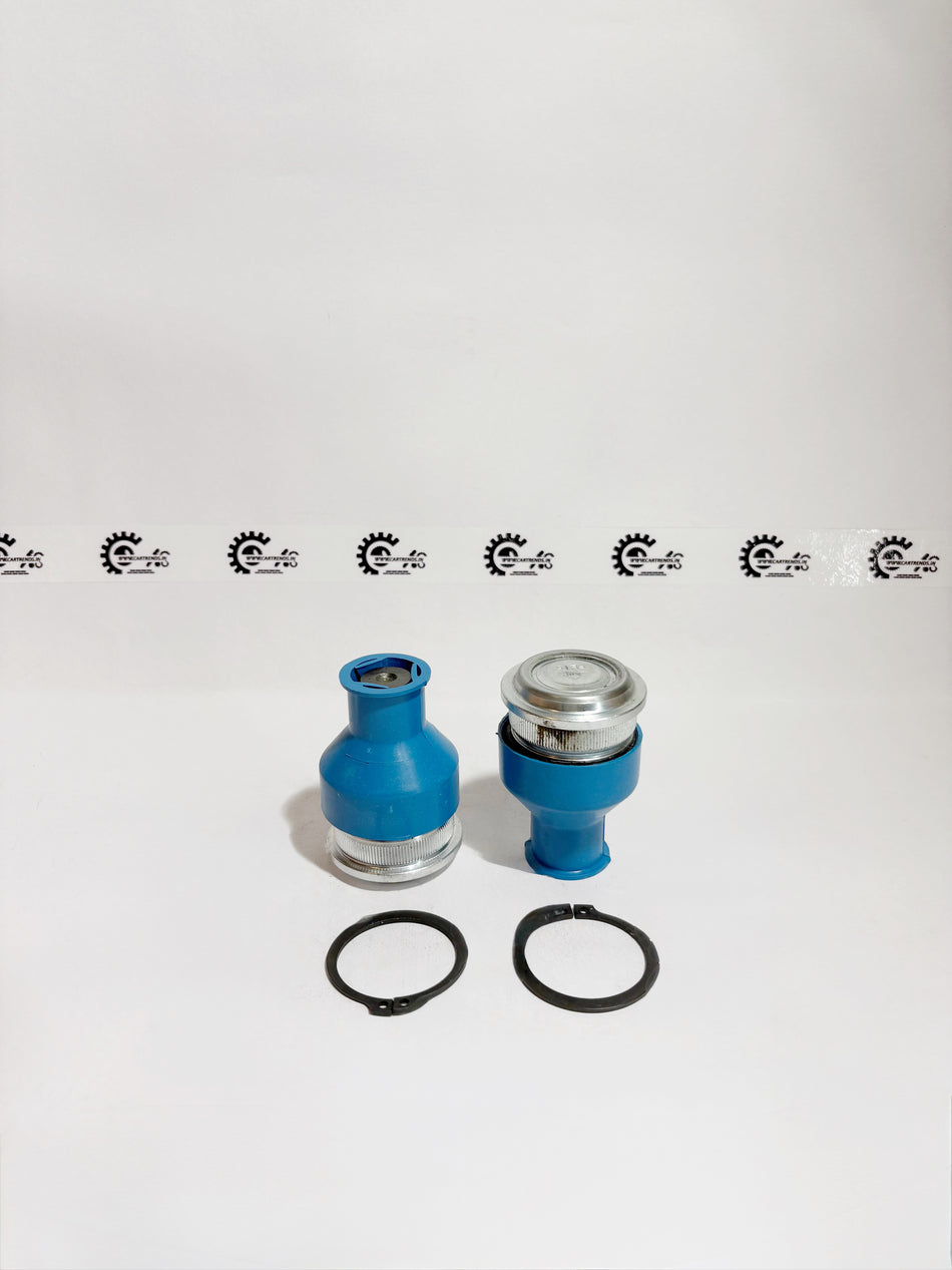 AUTOKOI Susp. Ball Joint Assy Set KHMF2041 for vehicle suspension, featuring a metal ball joint with mounting components.
