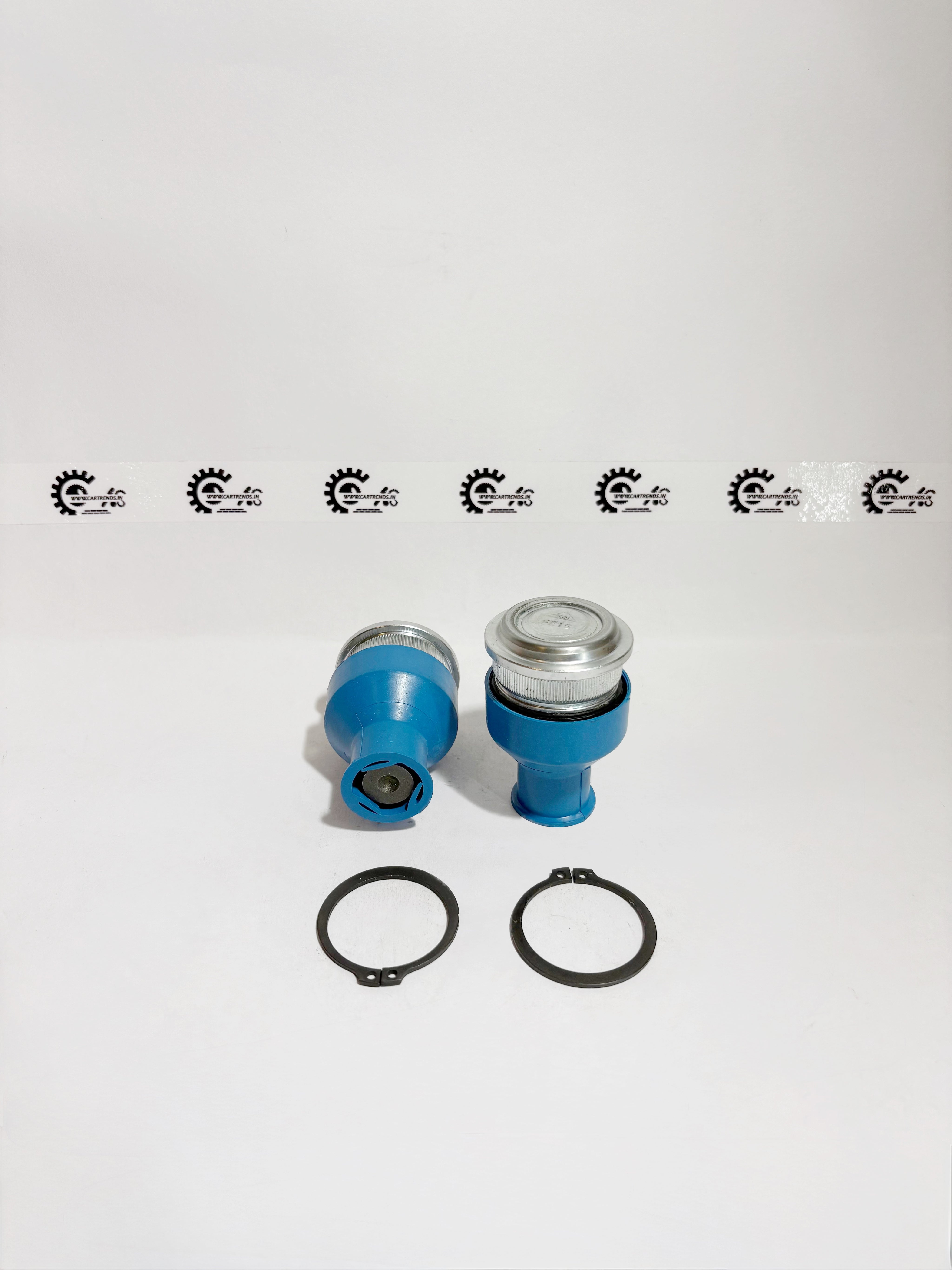 AUTOKOI suspension ball joint assembly set KHMF2041 showing metal components and rubber boot for vehicle suspension repair
