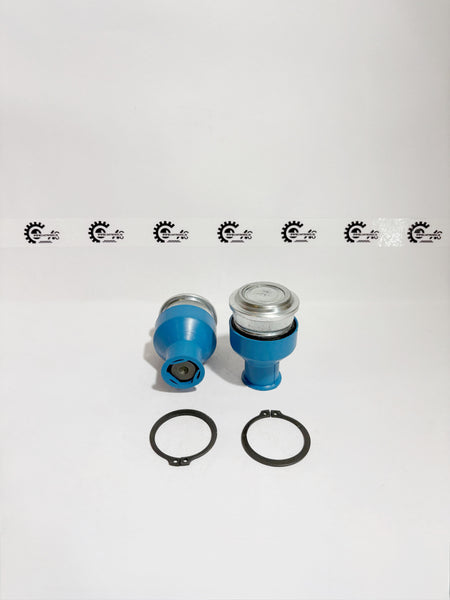 AUTOKOI suspension ball joint assembly set KHMF2041 showing metal components and rubber boot for vehicle suspension repair