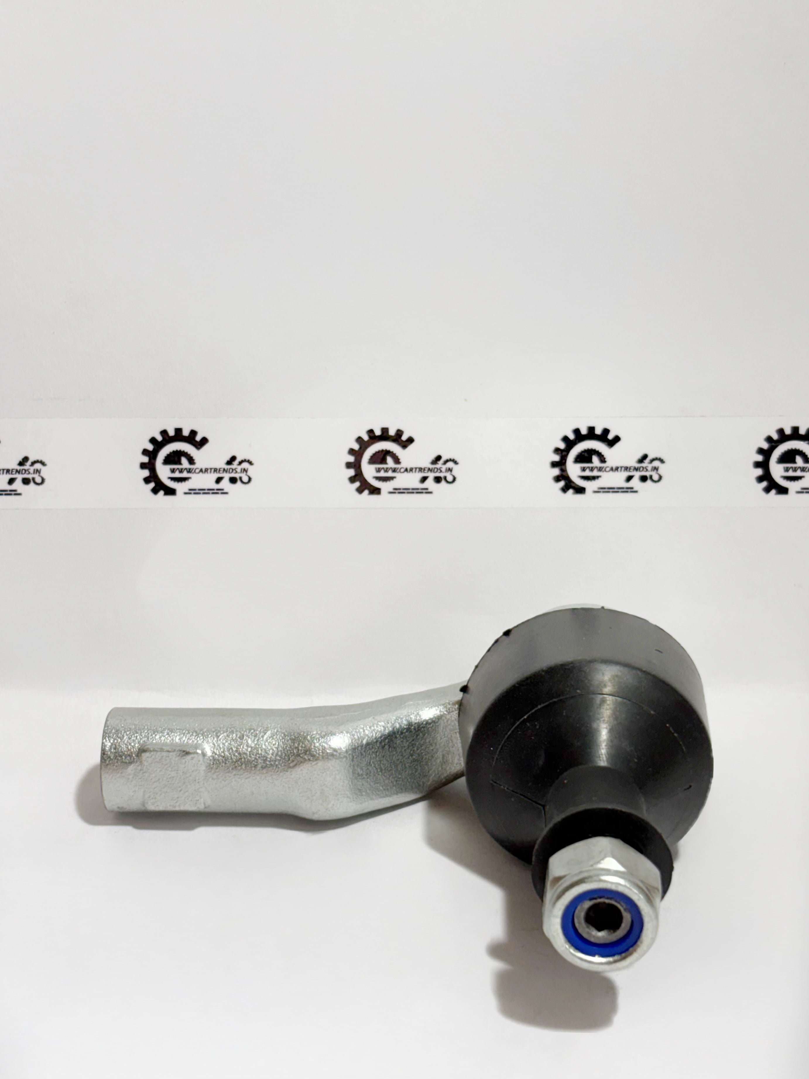 Autokoi LH tie rod end assembly for vehicle, featuring durable metal construction and ball joint connection for steering control.