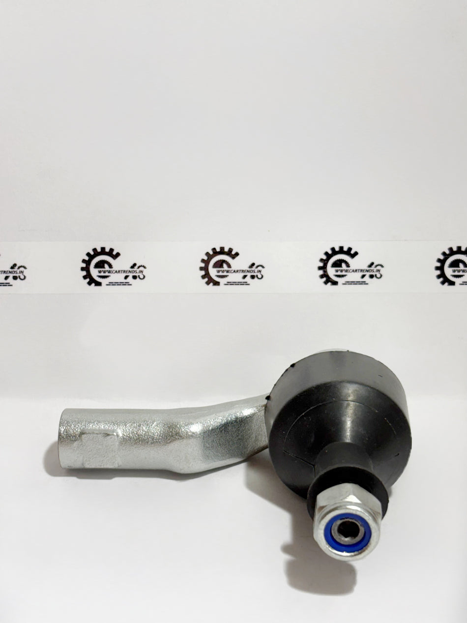 Autokoi LH tie rod end assembly for vehicle, featuring durable metal construction and ball joint connection for steering control.