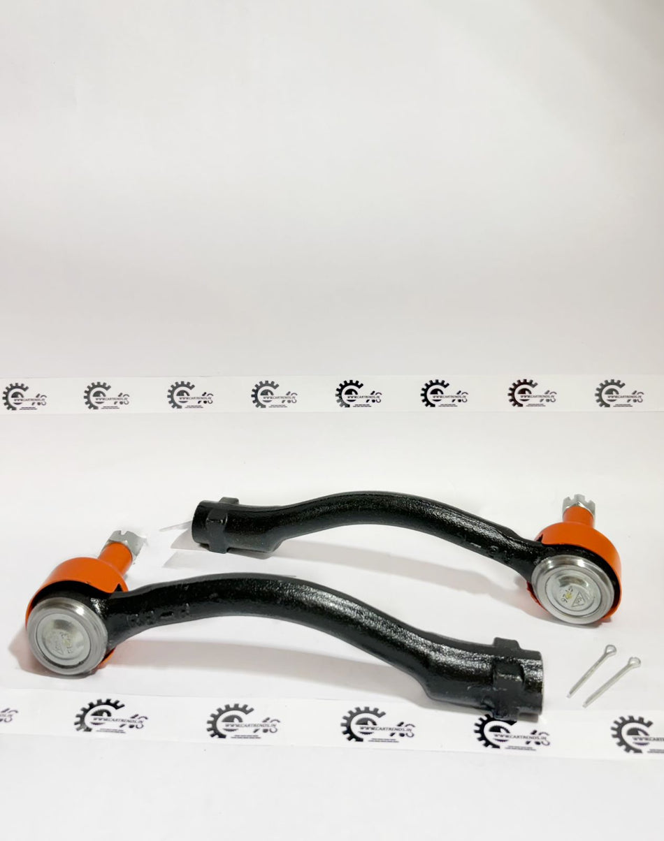 AUTOKOI tie rod end assembly pair, model KHMF2025, automotive suspension component shown in the image
