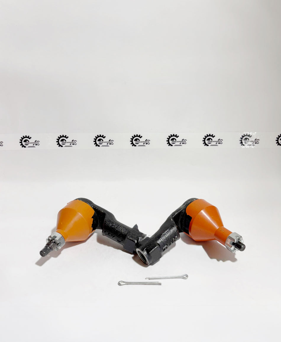 AUTOKOI Tie Rod End Assembly Pair KKIF13000 for vehicle steering, shown in the image with detailed components.