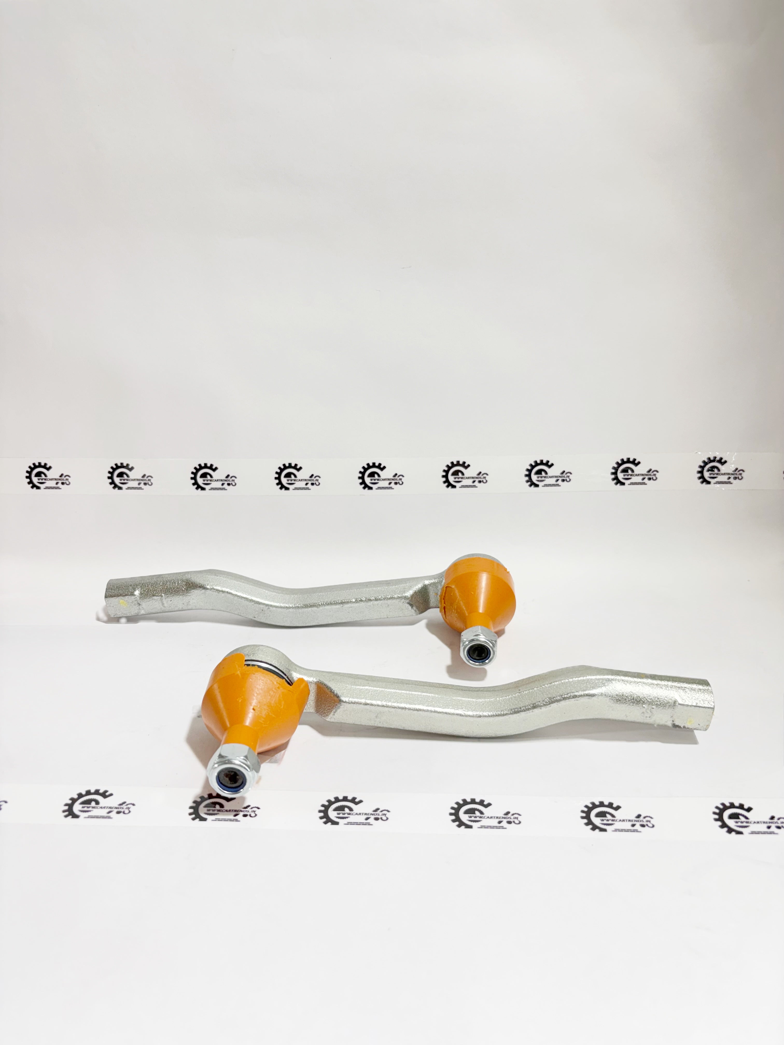 Pair of AUTOKOI tie rod end assemblies, automotive suspension parts, shown in the image.