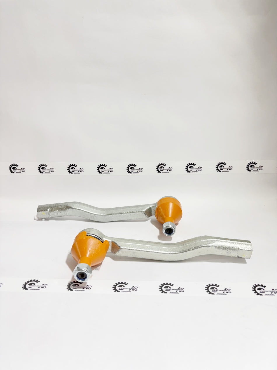 Pair of AUTOKOI tie rod end assemblies, automotive suspension parts, shown in the image.