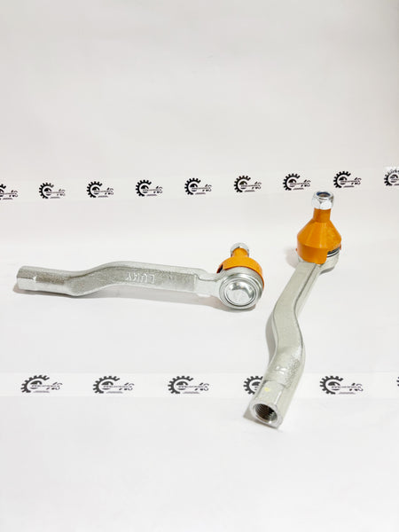 Pair of AUTOKOI tie rod end assemblies, automotive suspension components, shown in image with detailed metal connections.
