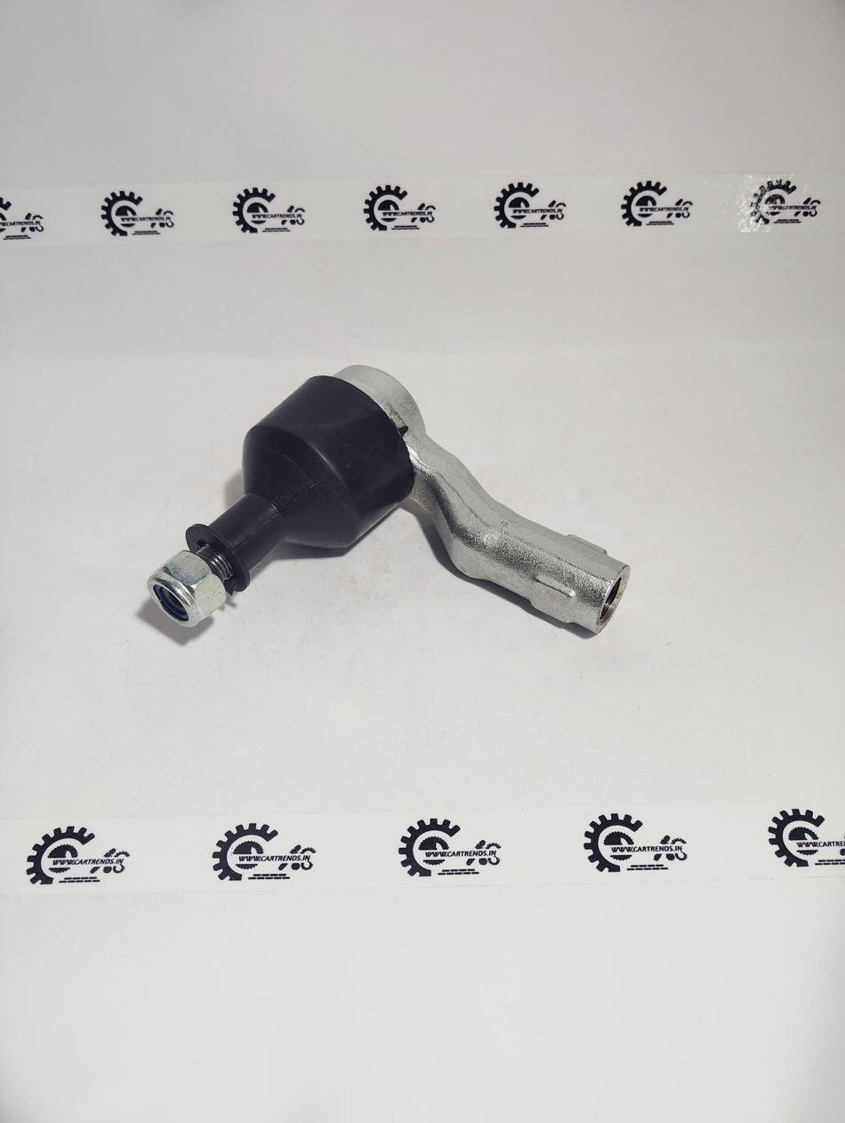 AUTOKOI tie rod end assembly for right-hand side, part number KTAF10092, showing the metal ball joint and connecting rod.