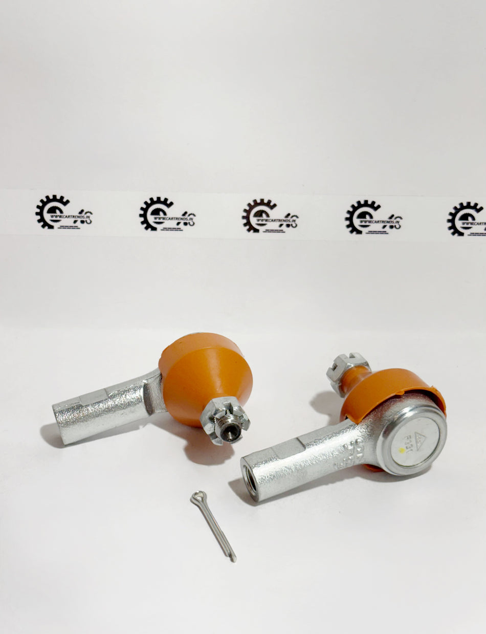 Autokoi tie rod end assembly set for 2011 vehicle, black metal components with ball joints and mounting points.