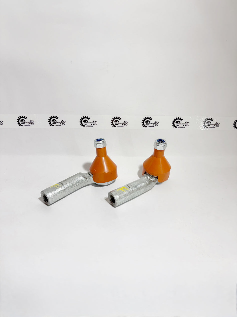 AUTOKOI tie rod end assembly set KFOF12014, showing the automotive steering component with metal ball joint and linkage parts.