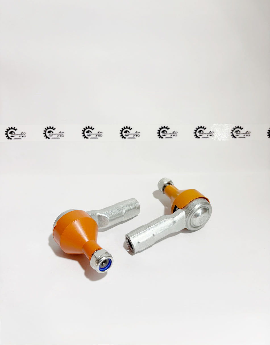 AUTOKOI tie rod end assembly set KTAF10083, automotive steering component with metal ball joint and threaded connections.