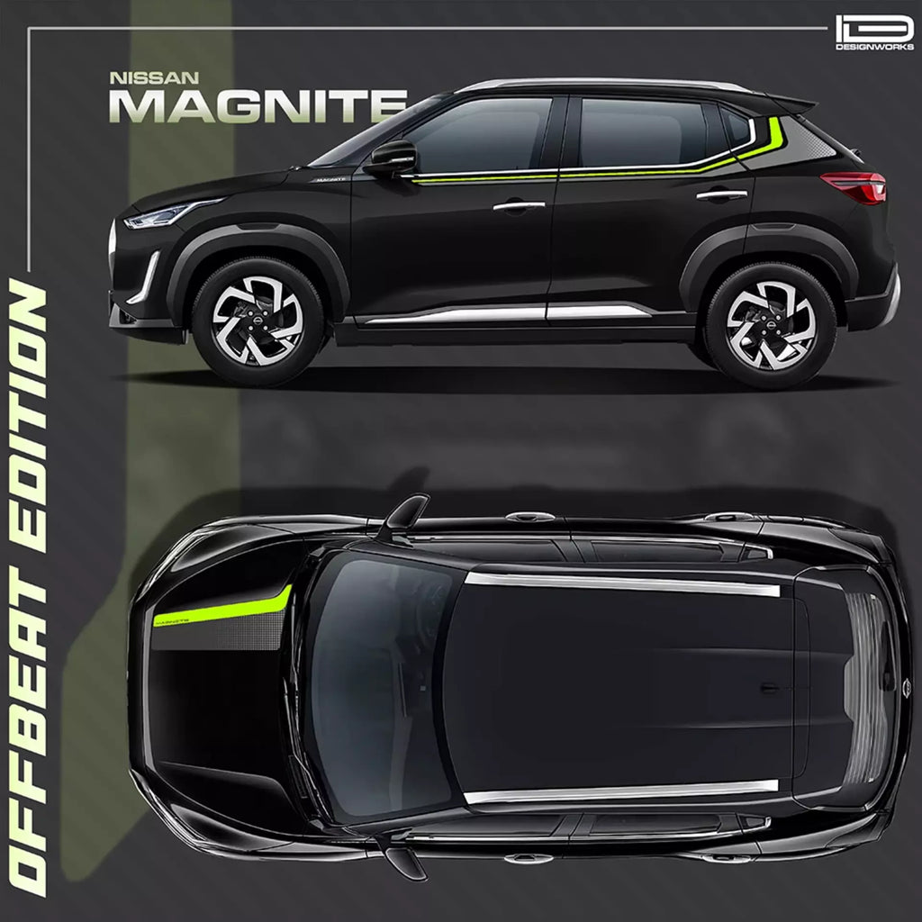 Magnite - Offbeat Edition, Onyx Black Color
