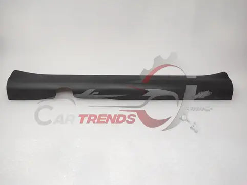 TRIM ASSY-FR DR SCUFF LH, INT;HZ