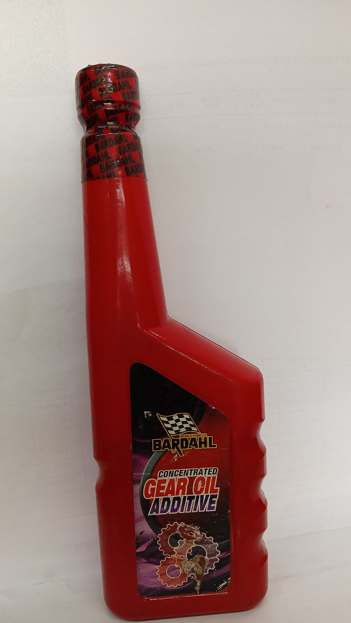 Bardahl Gear Oil Additive for all cars and variants, showing the bottle with product label and branding on the packaging.