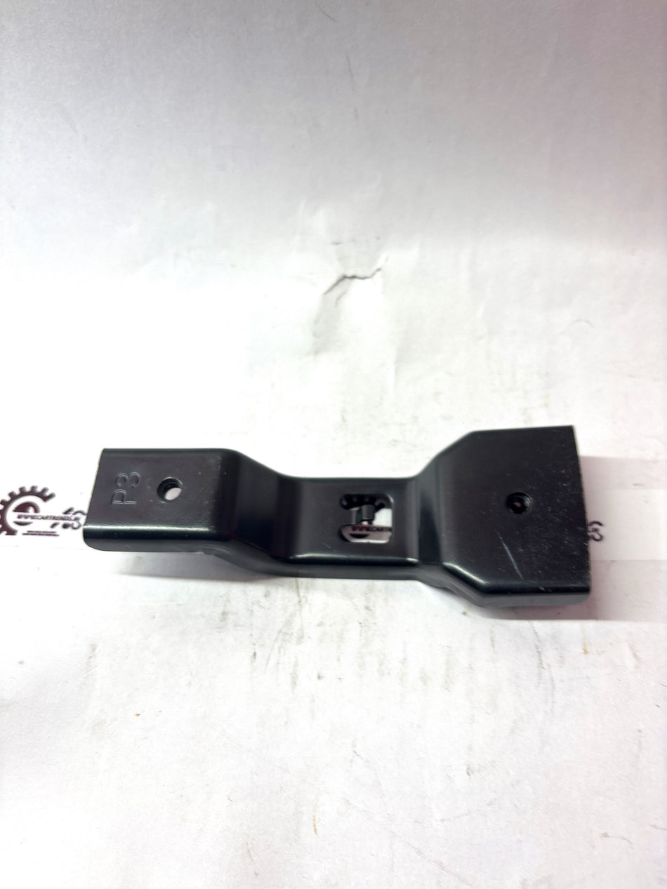 CarTrends bracket bumper showing close-up view of durable bumper with mounting bracket for vehicle protection.