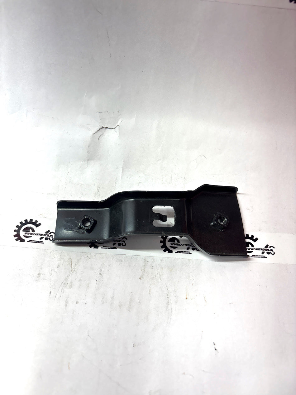CarTrends bracket bumper showing a sturdy, black bumper with mounting brackets for vehicle protection and style.