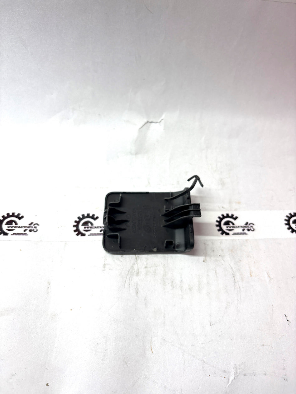 CarTrends bumper cover assembly showing a black plastic bumper for vehicle front or rear replacement.