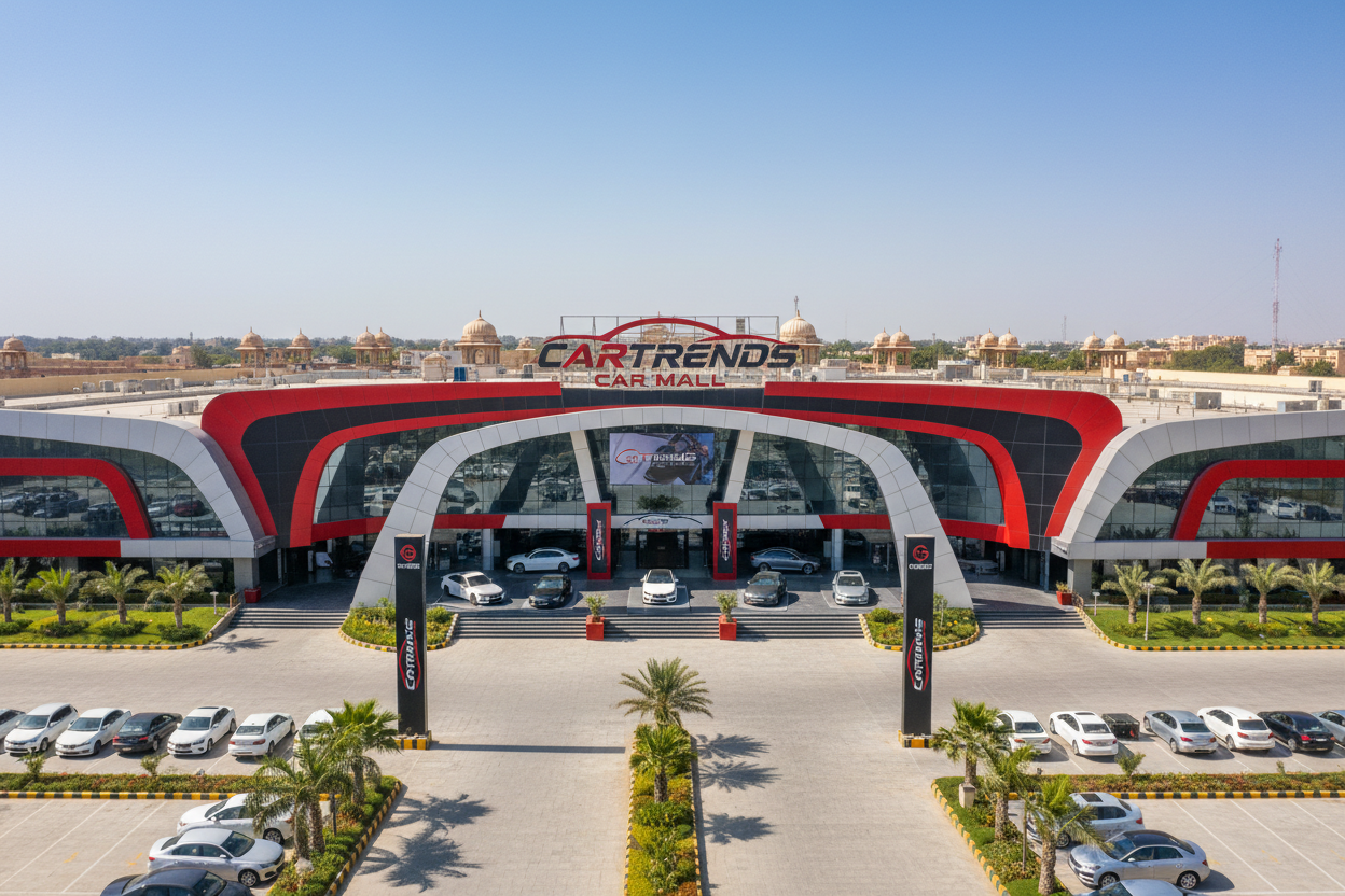 Cartrends Car Mall Jaipur