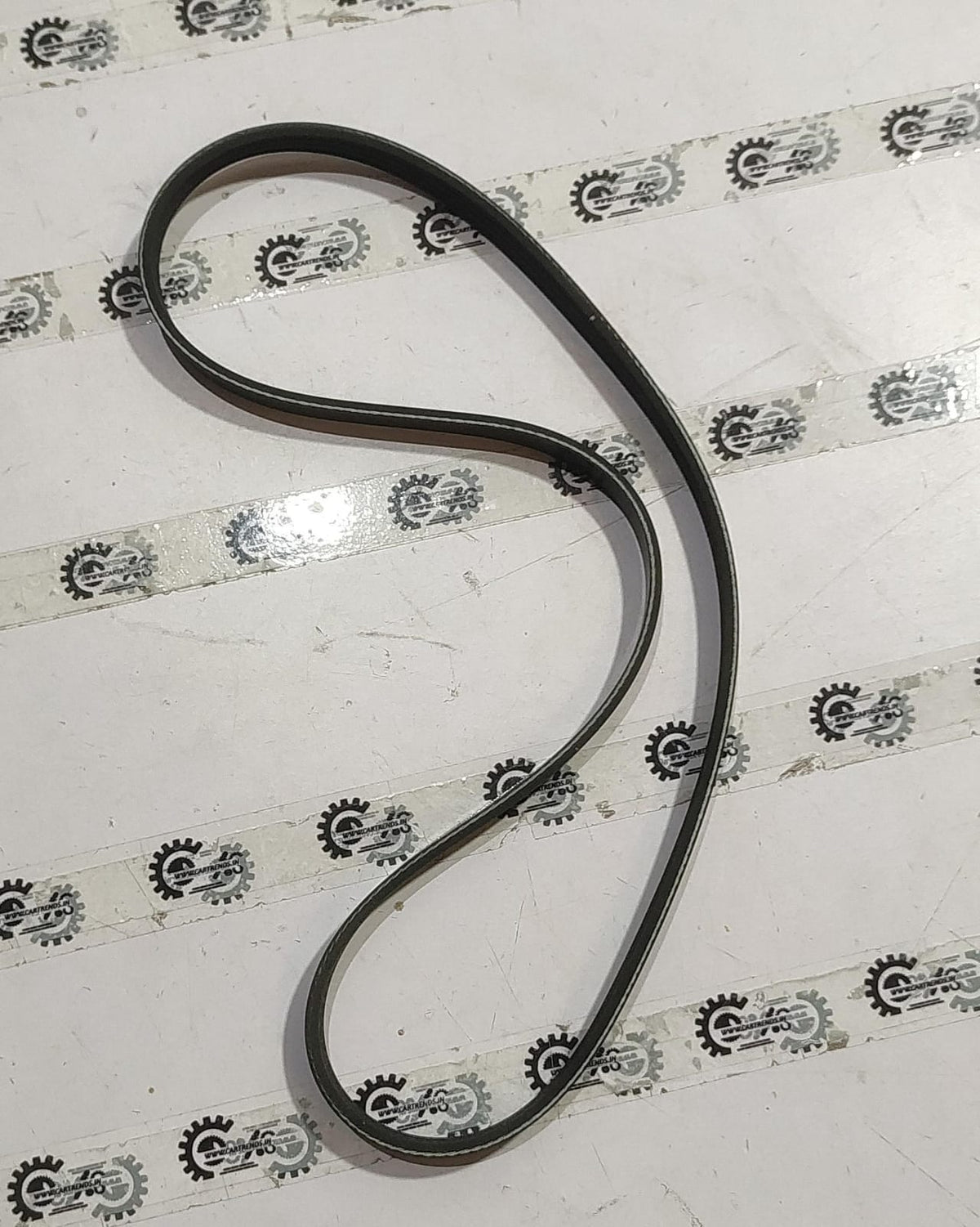 Chevrolet AC compressor V-belt by CarTrends, designed for reliable engine cooling and air conditioning system operation.