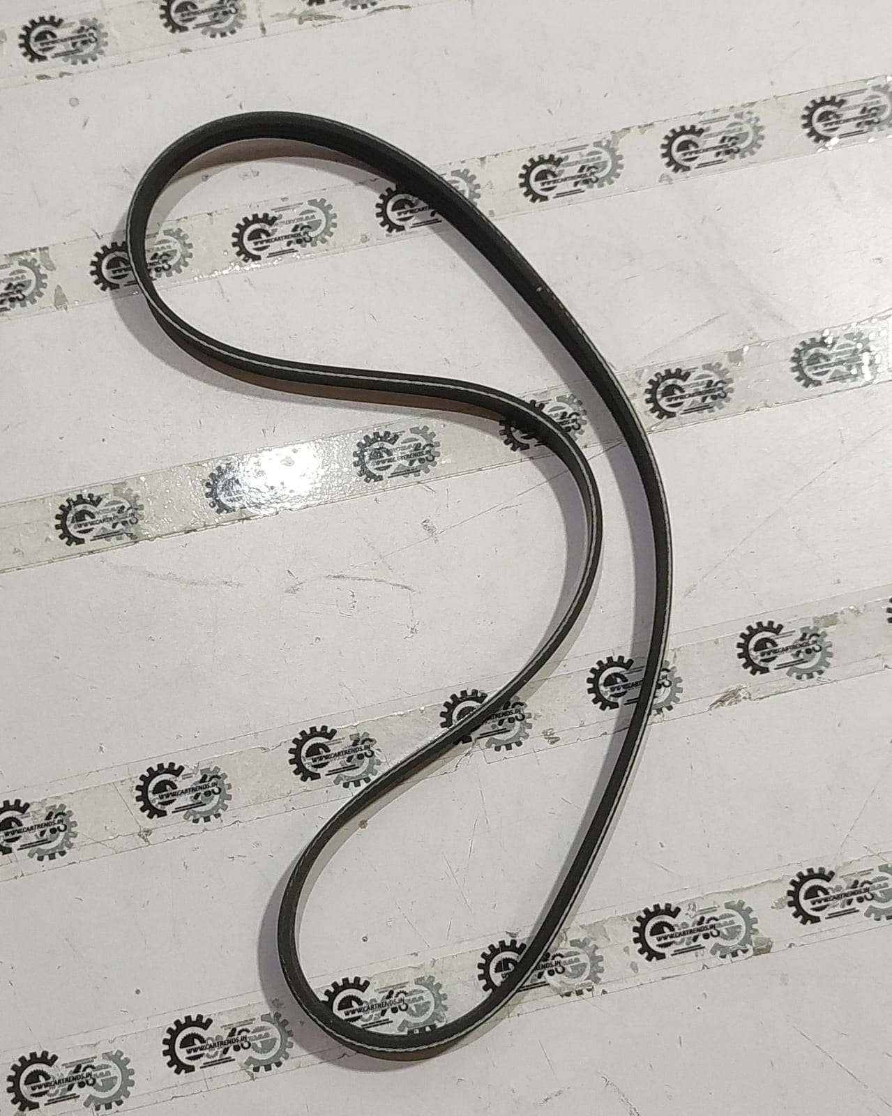 Chevrolet AC compressor V-belt by CarTrends, designed for reliable engine cooling and air conditioning system operation.
