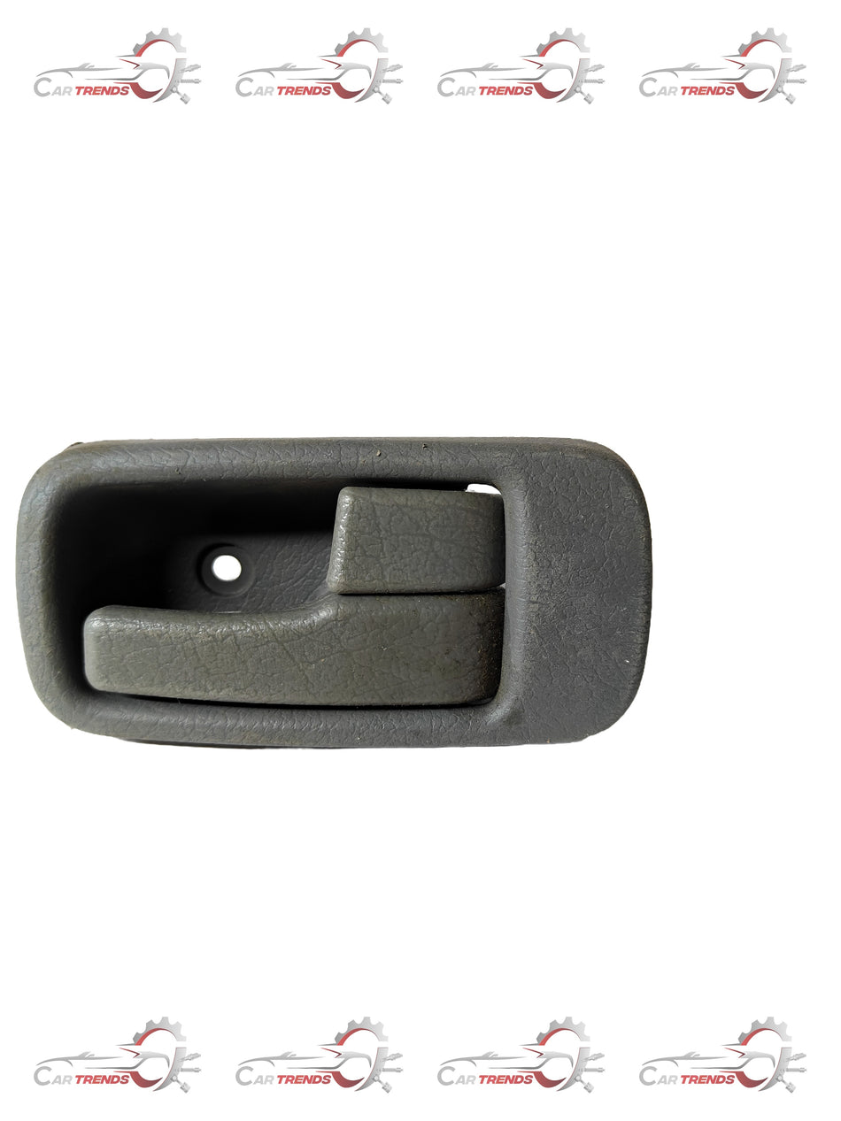 Inside door handle for Chevrolet Tavera RH by CarTrends, showing the black interior handle with textured grip.
