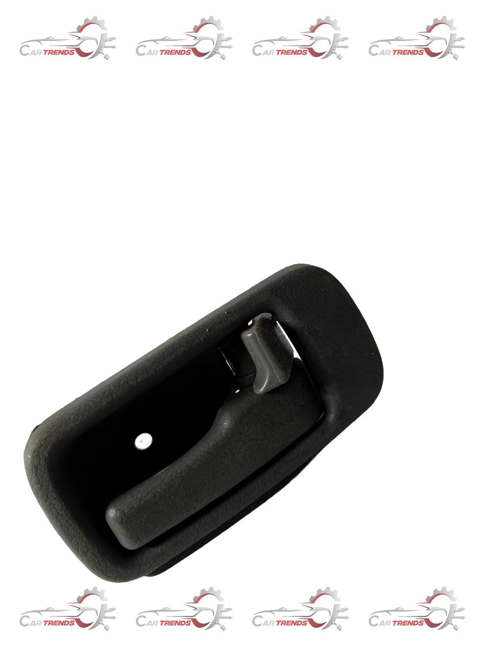 Inside handle for Chevrolet Tavera RH by CarTrends, showing the interior door handle with a sleek finish.