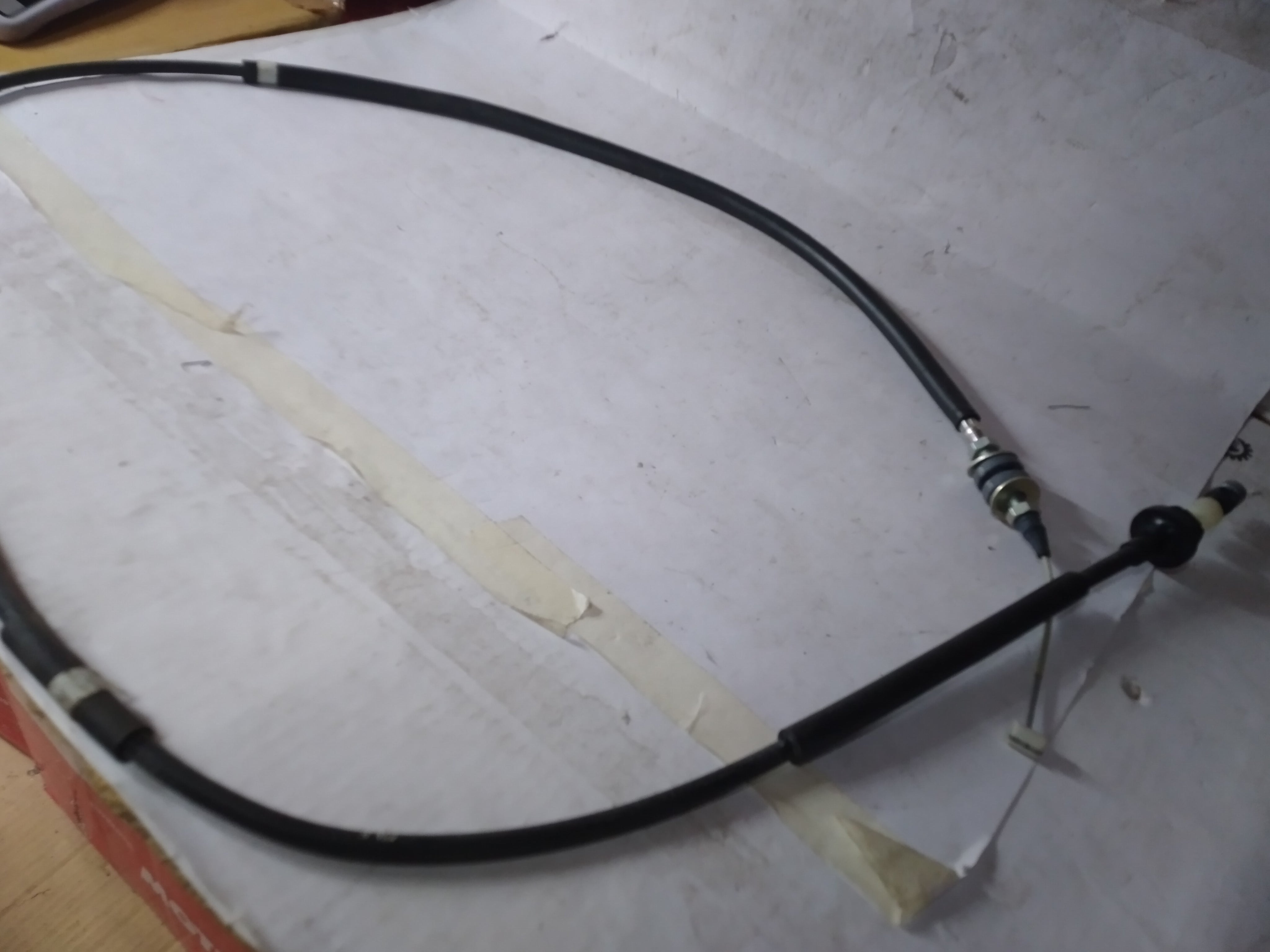 CarTrends MECHANICAL LINKAGE CABLE TAVERA T28296488 T28296488 - Back view