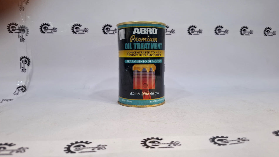 CarTrends Abro OT-511-300 Premium Oil Treatment bottle with label and cap, designed for engine oil maintenance and performance.